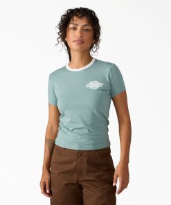 Women's Plainville Ringer T-Shirt