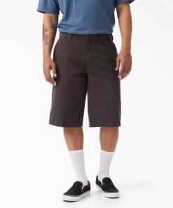 Worn In Loose Work Shorts. 13