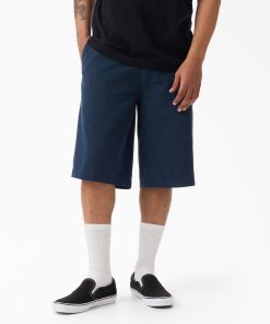 Worn In Loose Work Shorts. 13