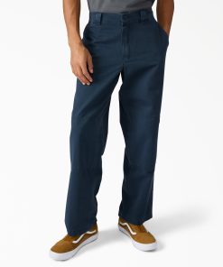 Worn In Double Knee Work Pants