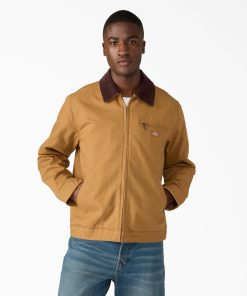 Blanket Lined Duck Canvas Jacket