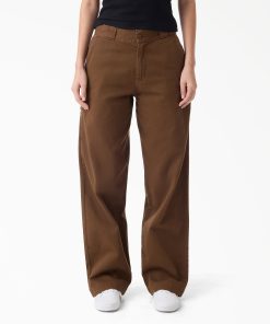 Women's 247 Garment Dyed Loose Work Pants