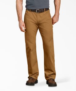 Relaxed Fit Duck Carpenter Pants