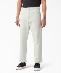 Relaxed Fit Stonewashed Duck Carpenter Pants