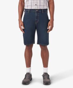 Denim Utility Shorts. 11