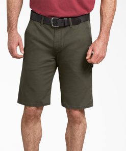 FLEX Regular Fit Duck Carpenter Shorts. 11