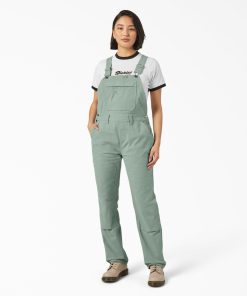 Women's Double Front Bib Overalls