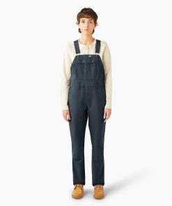 Women's Double Front Bib Overalls