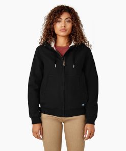 Women's Fleece Lined Duck Canvas Jacket