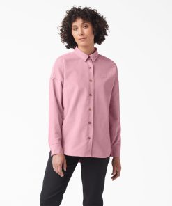 Women's Halleyville Oversized Corduroy Shirt