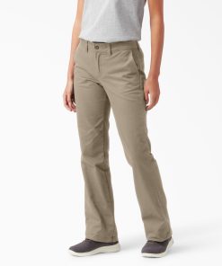Women's Slim Fit Bootcut Pants