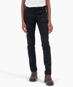Women's High Rise Skinny Twill Pants