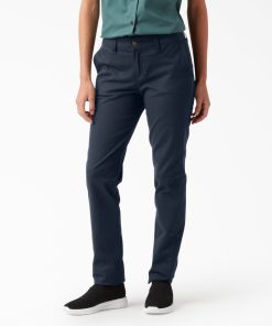 Women's Skinny Twill Pants