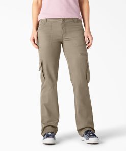 Women's Relaxed Fit Straight Leg Cargo Pants