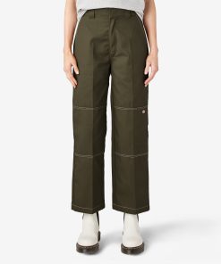 Women's Relaxed Fit Double Knee Pants