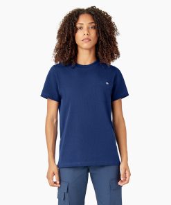 Women's Heavyweight Short Sleeve Pocket T-Shirt
