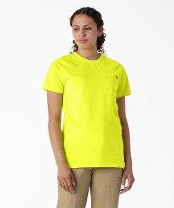 Women's Heavyweight Short Sleeve Pocket T-Shirt