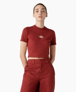 Women's Maple Valley Logo Cropped T-Shirt