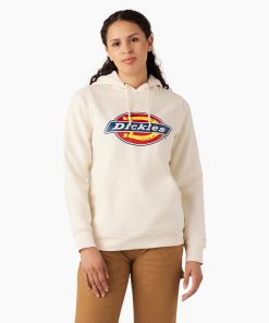 Women's Water Repellent Logo Hoodie