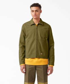 Sustainably Washed Eisenhower Jacket