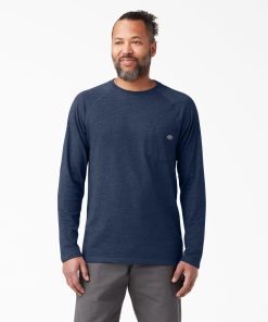 Cooling Long Sleeve Pocket T-Shirt