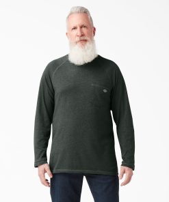 Cooling Long Sleeve Pocket T-Shirt