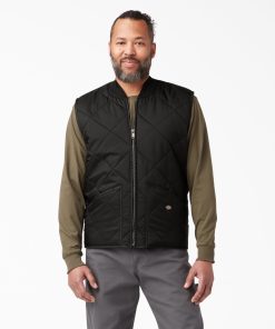 Diamond Quilted Vest