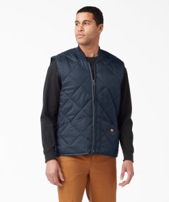 Diamond Quilted Vest
