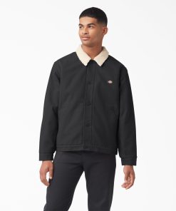Duck Canvas High Pile Fleece Jacket