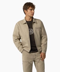 Duck Contrast Stitch Jacket