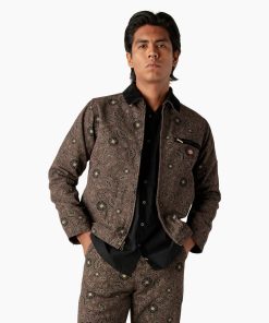 Ellis Floral Print Duck Canvas Jacket