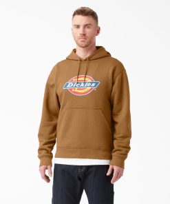 Water Repellent Logo Hoodie