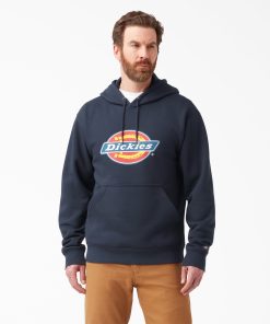 Water Repellent Logo Hoodie