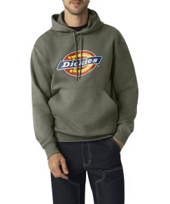 Water Repellent Logo Hoodie