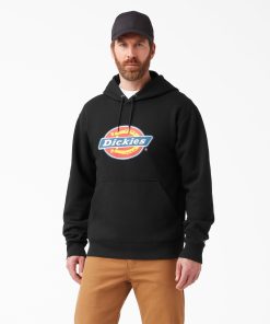Water Repellent Logo Hoodie