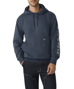 Water Repellent Sleeve Logo Hoodie