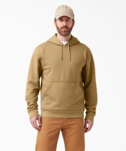Water Repellent Sleeve Logo Hoodie