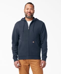 Midweight Fleece Zip Hoodie