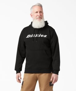 Script Logo Fleece Hoodie