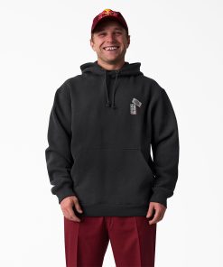 Jamie Foy Havana Heights Graphic Hoodie