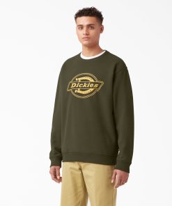 Fleece Logo Graphic Sweatshirt