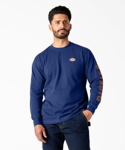 Long Sleeve Workwear Graphic T-Shirt