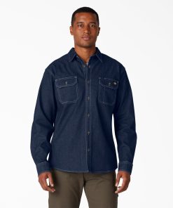 FLEX Denim Long Sleeve Shirt