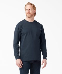 Heavyweight Long Sleeve Pocket T-Shirt