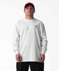 Jamie Foy Logo Graphic Long Sleeve T-Shirt