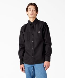 Duck Canvas Long Sleeve Utility Shirt