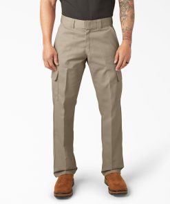 Relaxed Fit Cargo Work Pants