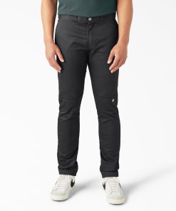 FLEX Skinny Fit Double Knee Work Pants