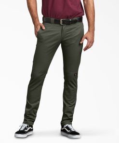 FLEX Skinny Fit Double Knee Work Pants