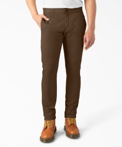 FLEX Skinny Fit Double Knee Work Pants